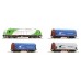 Startset cu locomotiva diesel ER20 SETG - TT ROCO 5190001.set - CITESTE